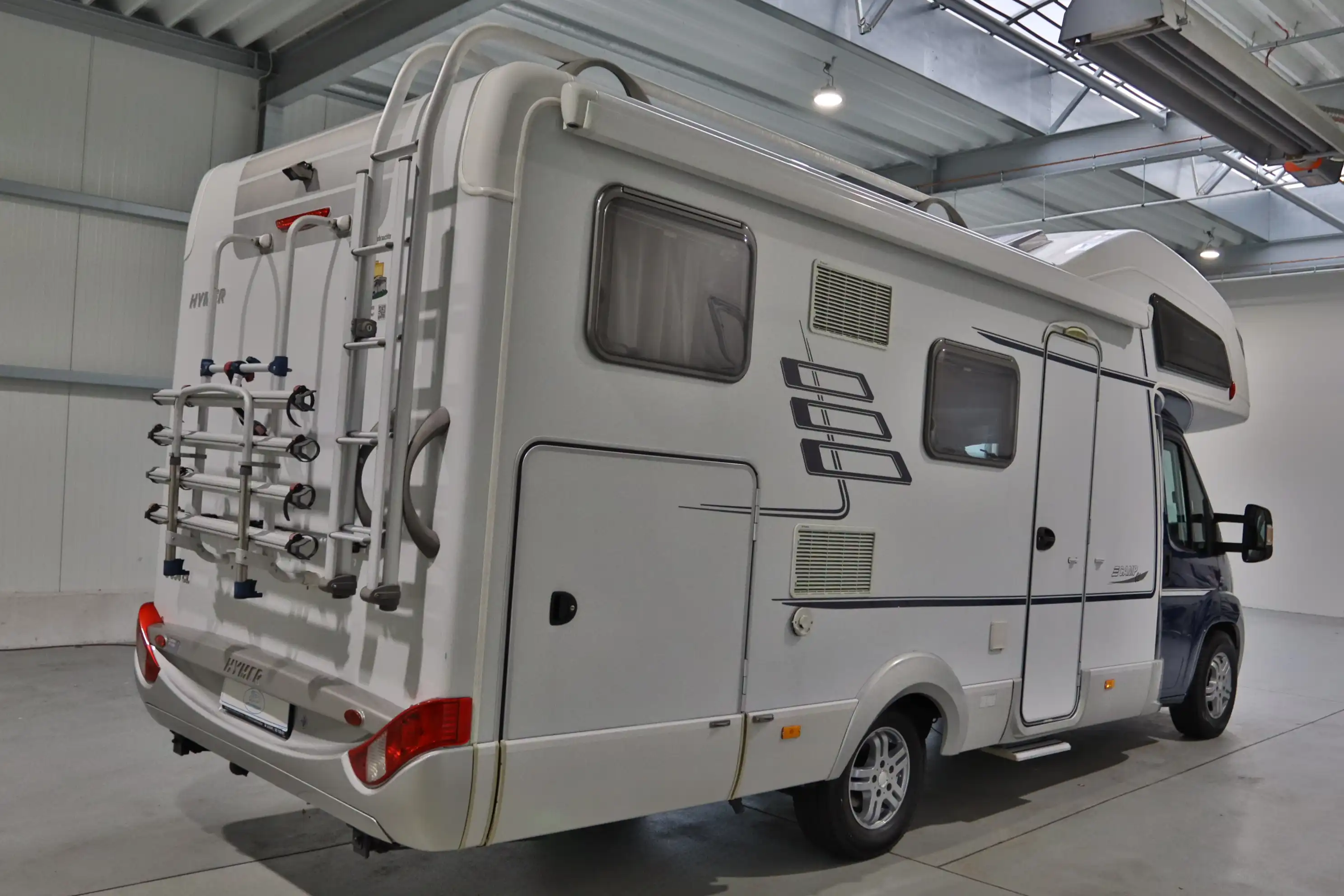 HYMER-ERIBA Camp 634 CL
